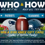 Approved Funding 2015 Super Bowl Contest