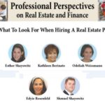 Professional Perspectives – Advice on What To Look For When Hiring A Real Estate Professional